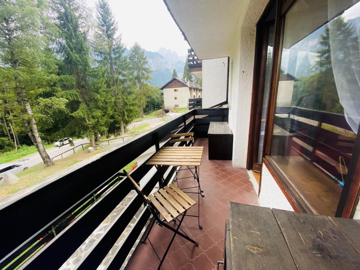 Apartamento La Finestra Sul Brenta Con Posto Auto Privato Al Centro Di Mad Di Campiglio Cipat O22233-At-O13262 Folgarida Exterior foto