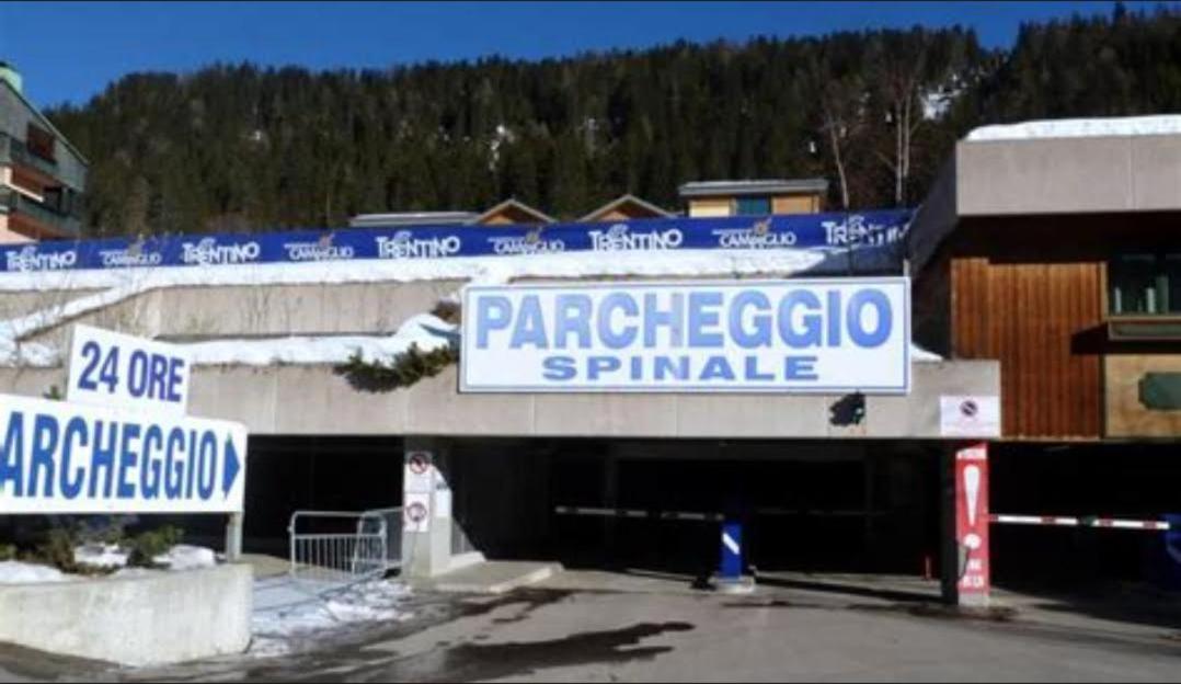 Apartamento La Finestra Sul Brenta Con Posto Auto Privato Al Centro Di Mad Di Campiglio Cipat O22233-At-O13262 Folgarida Exterior foto